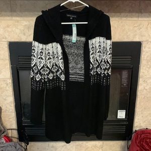 Love Ellie Helga Fair Isle Hooded Cardigan